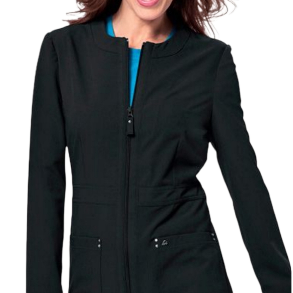 Koi Sapphire scrub jacket